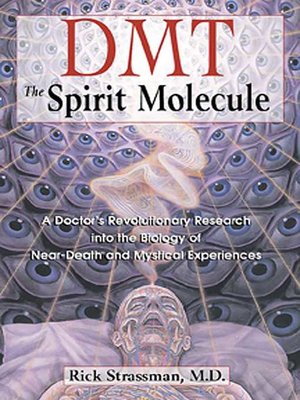cover image of DMT: the Spirit Molecule: a Doctor's Revolutionary Research into the Biology of Near-Death and Mystical Experiences